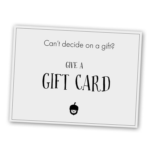 Becorns Gift Card